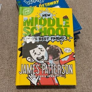 James Patterson Middle School Dog’s Best Friend Book